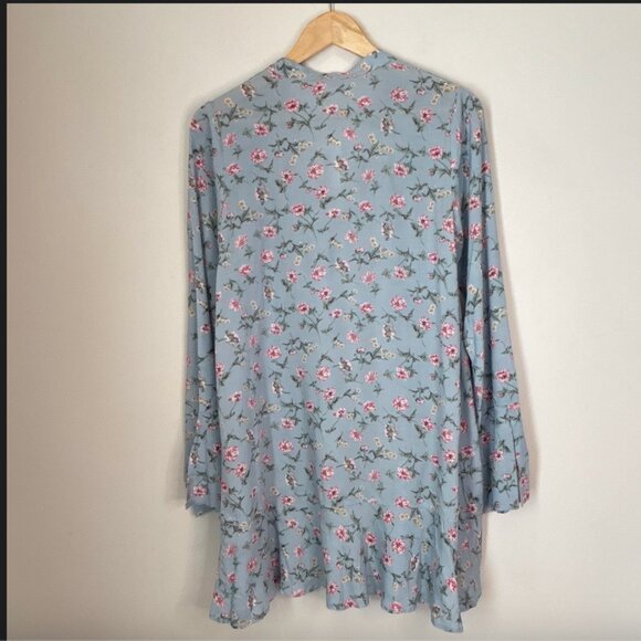 Renamed Dainty Floral Boho Tunic or Mini Dress Size Medium Country NEW NWT* H75 - Picture 2 of 16